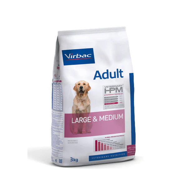 HPM Dog Adulto Razas Medianas y Grandes 12Kg