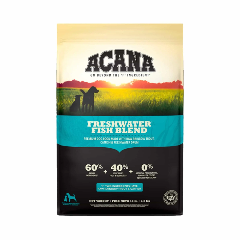 Acana Perro Adulto Freshwater Fish Recipe 2 Kg