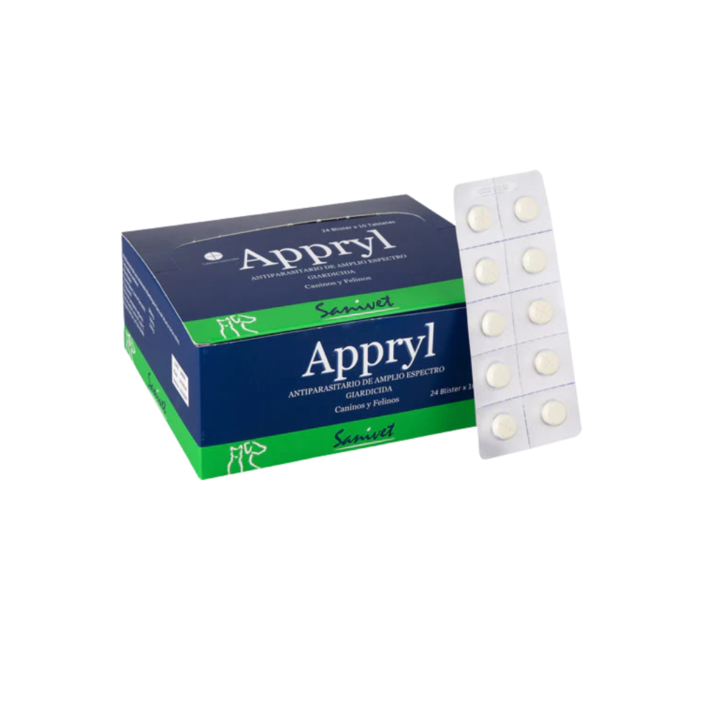 Appryl Antiparasitario 10U