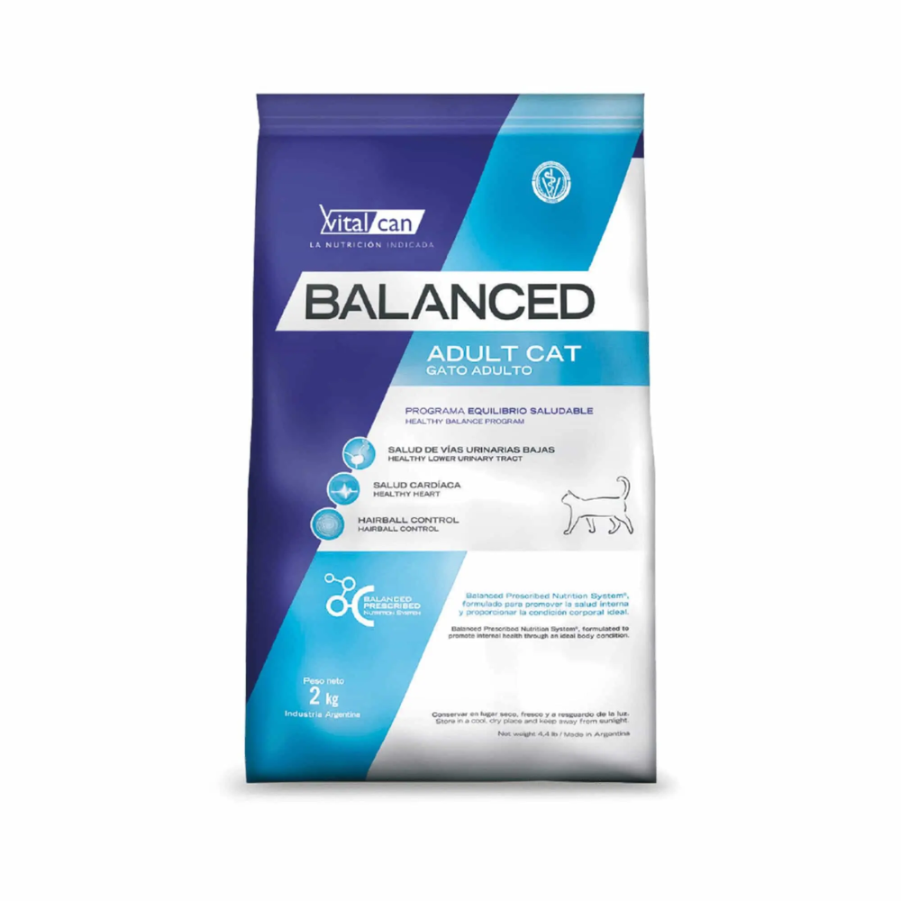 Balanced Gato Adulto 7.5 kg