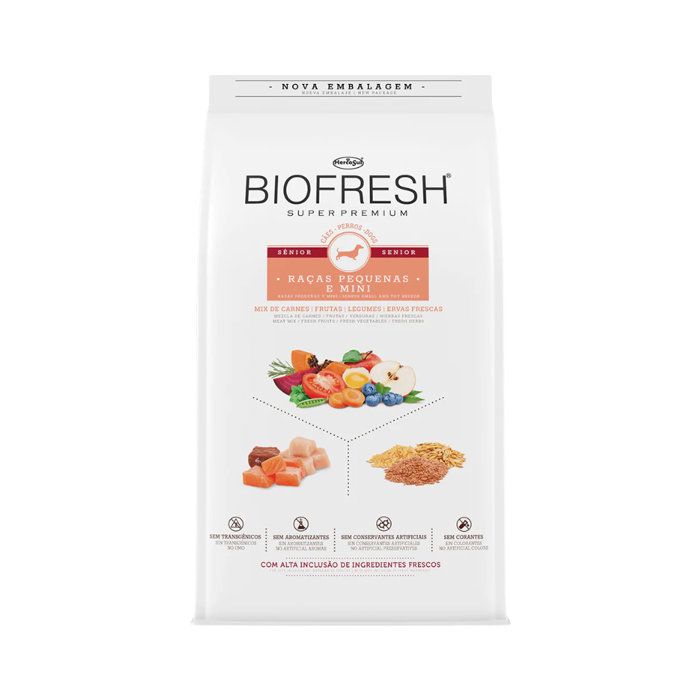 Biofresh Senior Razas Pequeñas 10kg