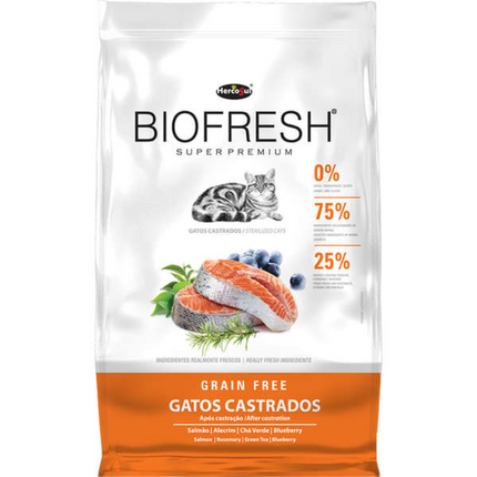 Biofresh Gatos Castrados 7.5kg