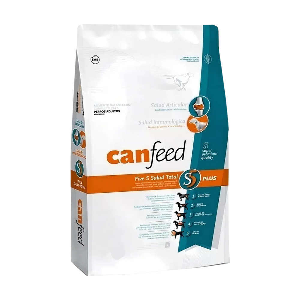 Canfeed Adulto SMB 15+3kg