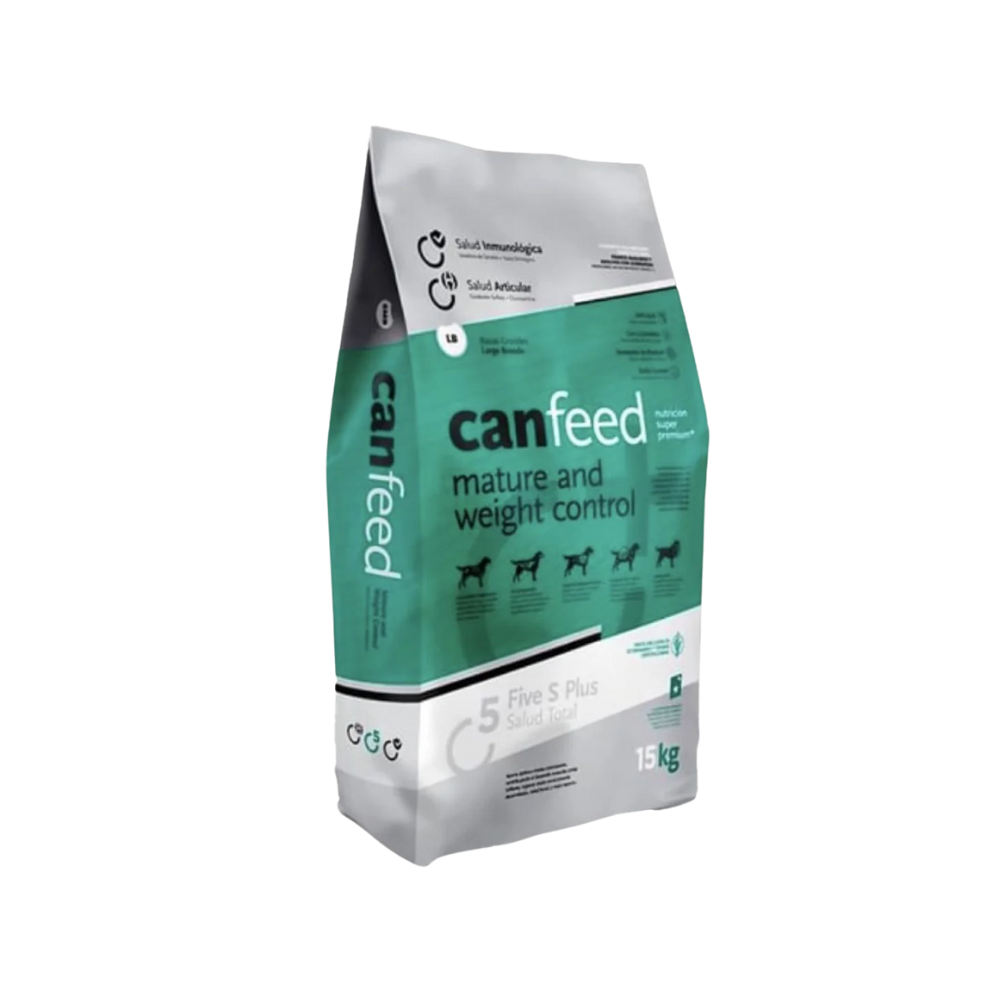 Canfeed Light para Perros Senior 15kg