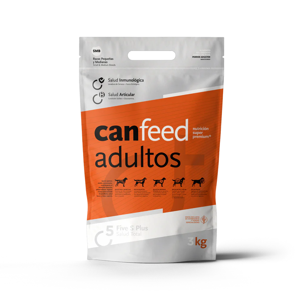 Canfeed Adulto Razas Pequeñas 3kg