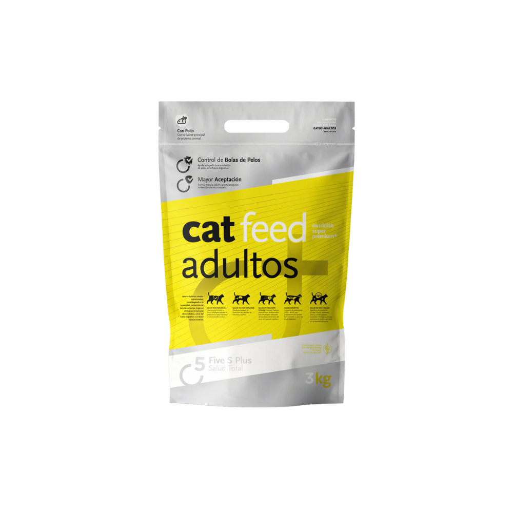 Catfeed Adulto 3Kg