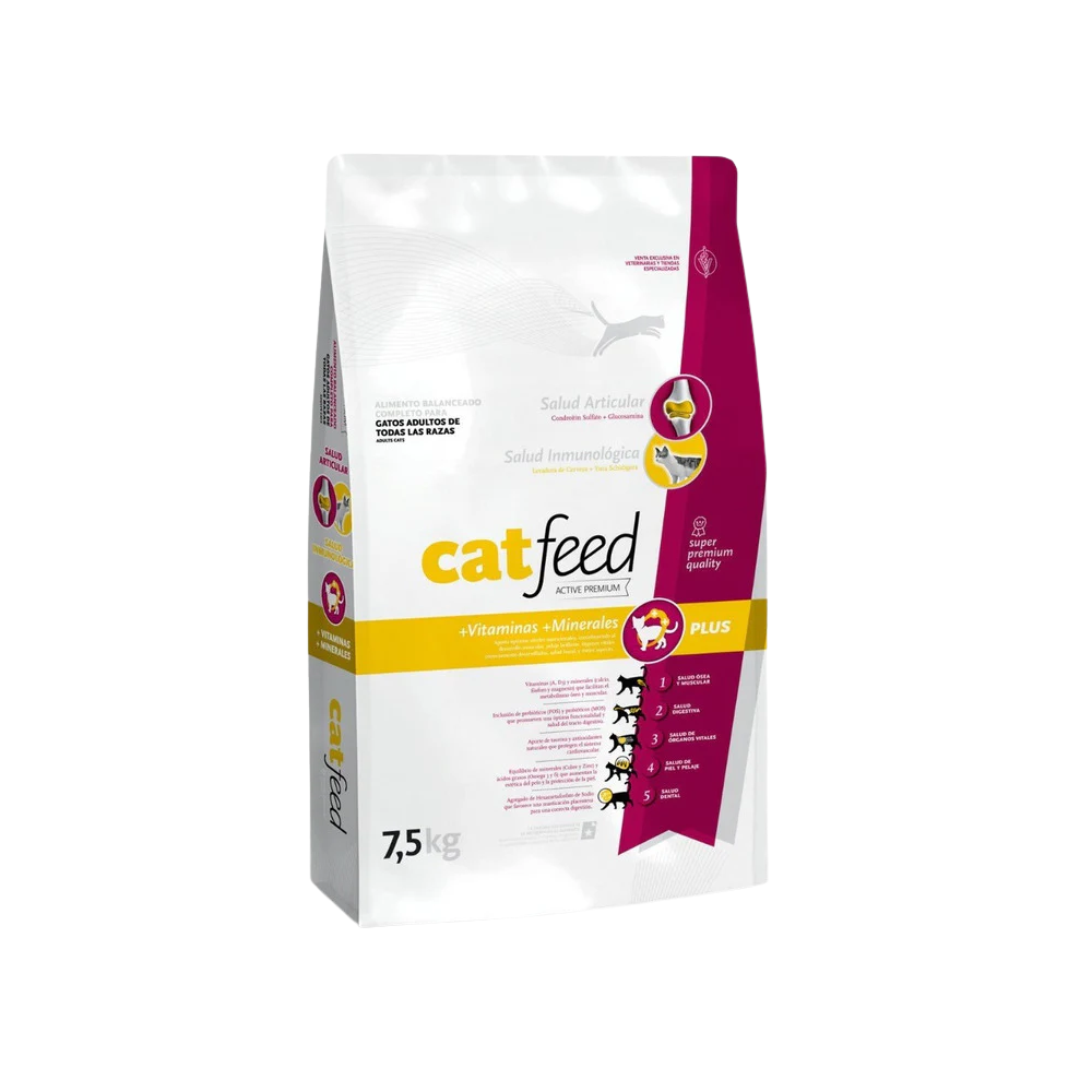Catfeed Adulto 7.5Kg