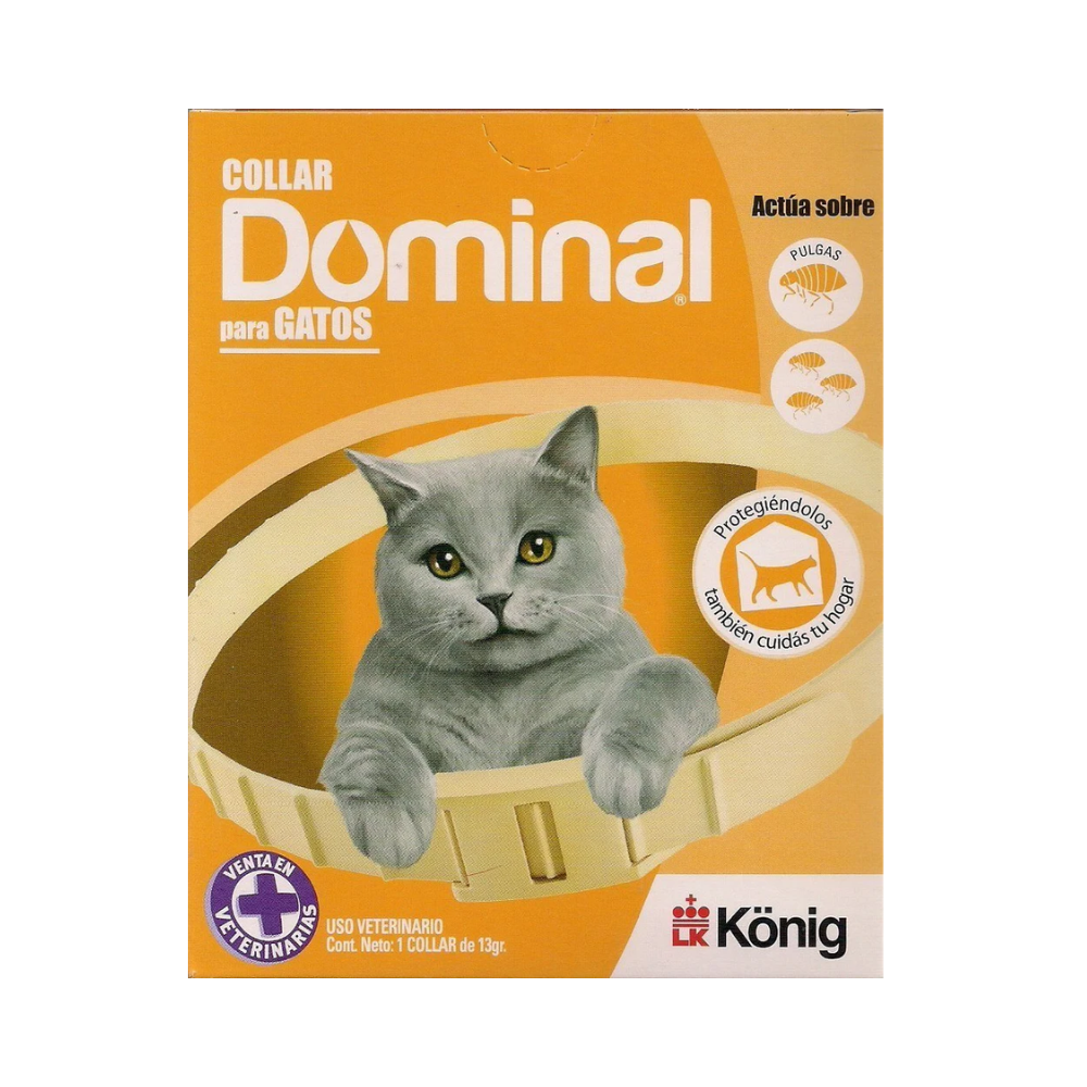Collar Dominal para Gatos