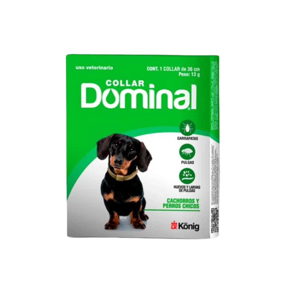 Collar Dominal para Perros Chicos hasta 5kg