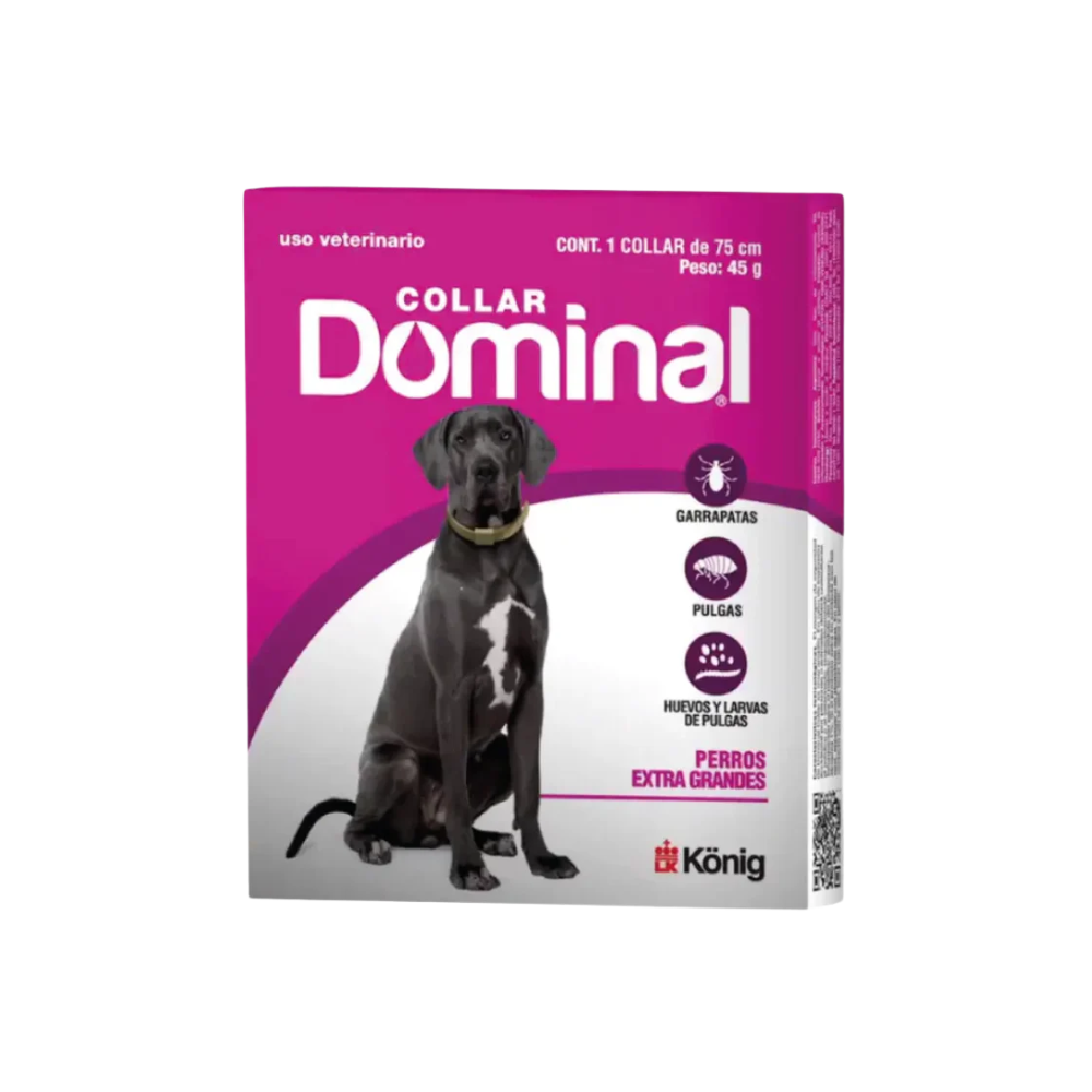 Collar Dominal para Perros Extra Grande 40 a 60kg
