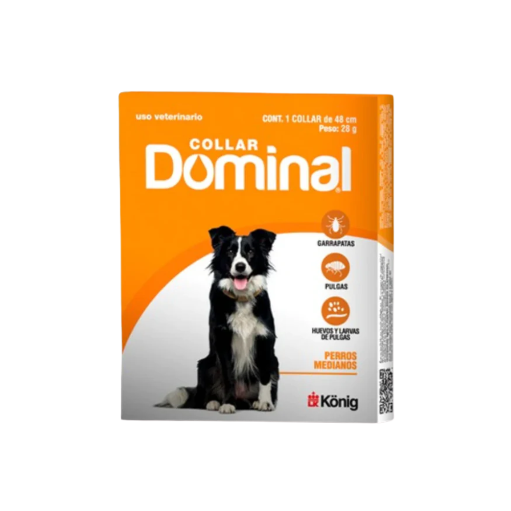 Collar Dominal para Perros Mediano de 5 a 15 kg