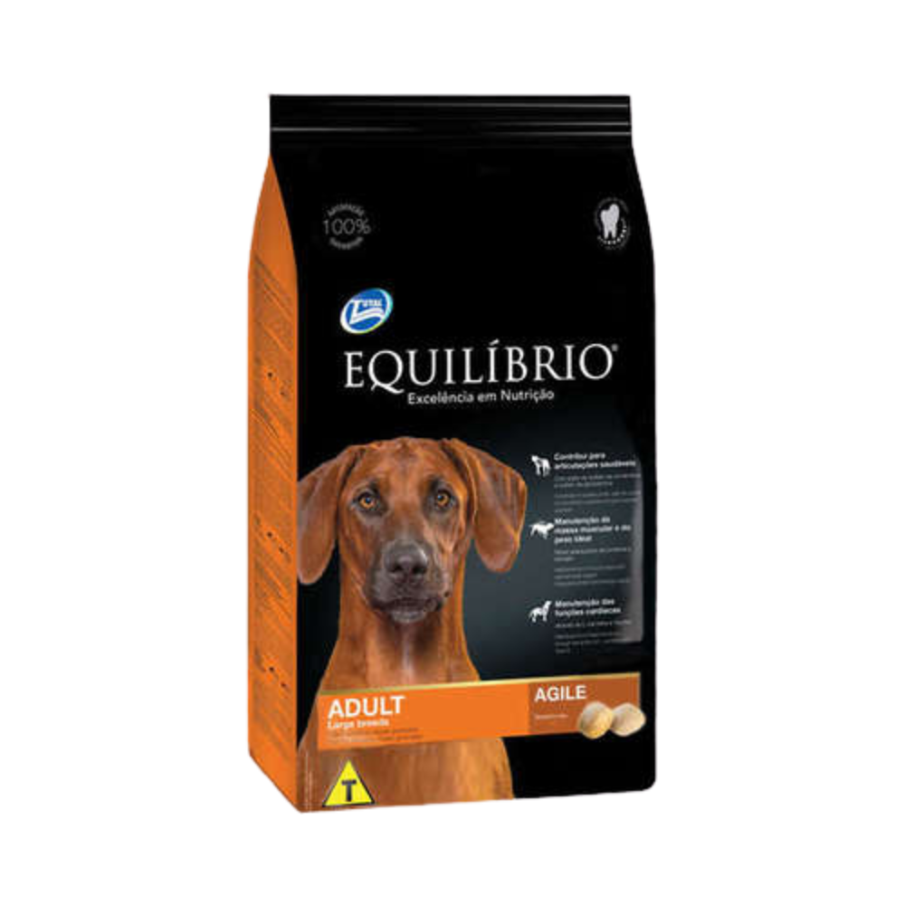 Equilibrio Perro Adulto Razas Grandes 15kg