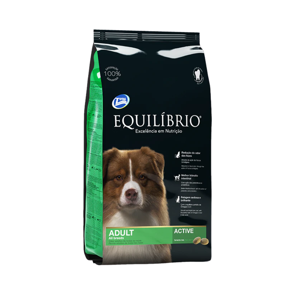 Equilibrio Perro Adulto Todas las Razas 18kg