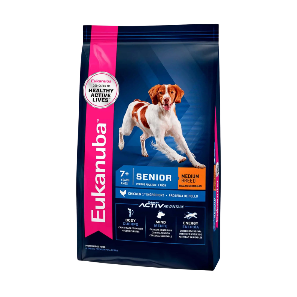 Eukanuba Senior Razas Medianas 15Kg