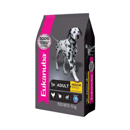 Eukanuba Adulto Razas Medianas 15kg