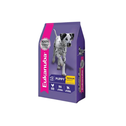 Eukanuba Cachorro Razas Medianas 15 kg