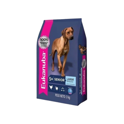 Eukanuba Senior Razas Grandes 15kg