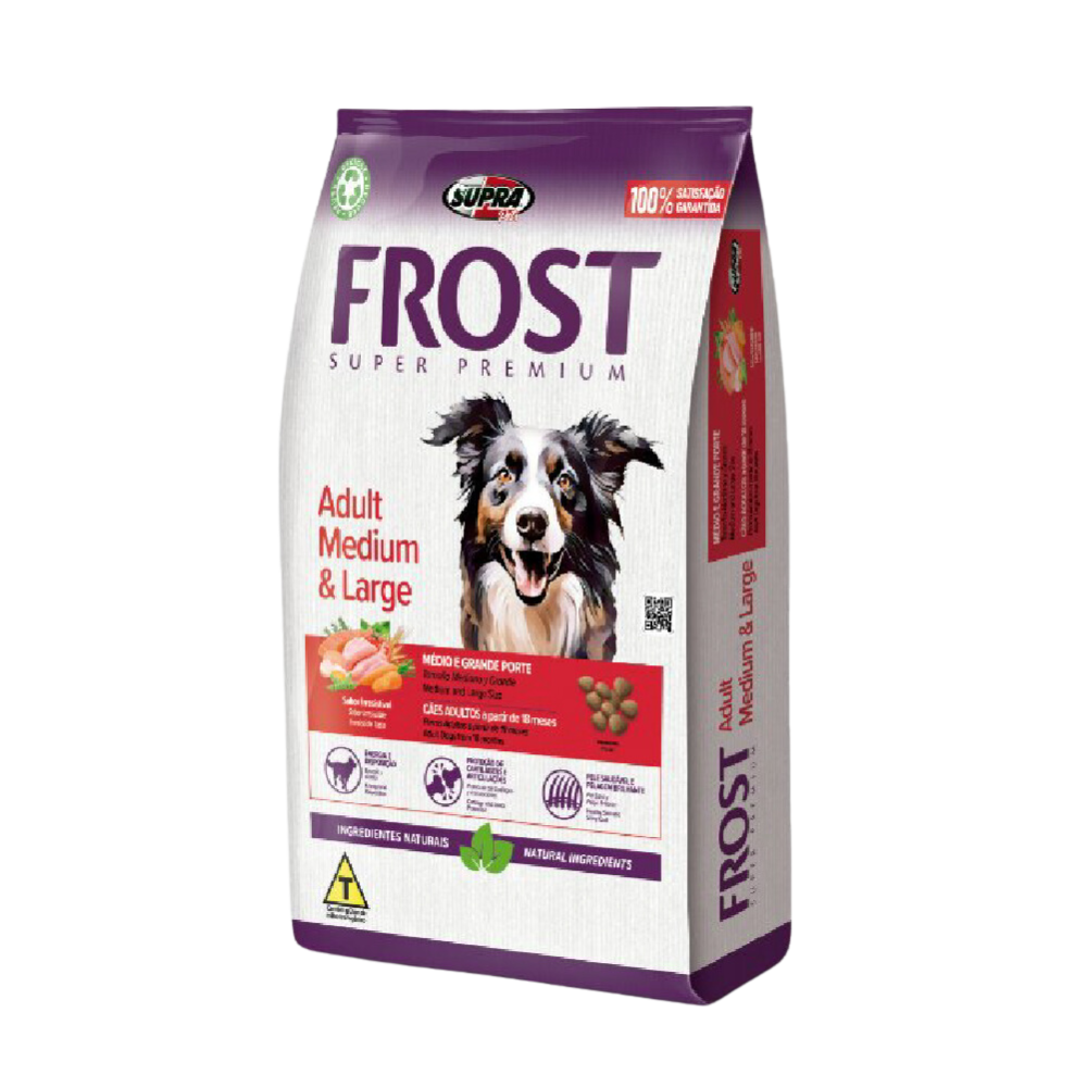 Frost Adulto Razas Grandes 15Kg