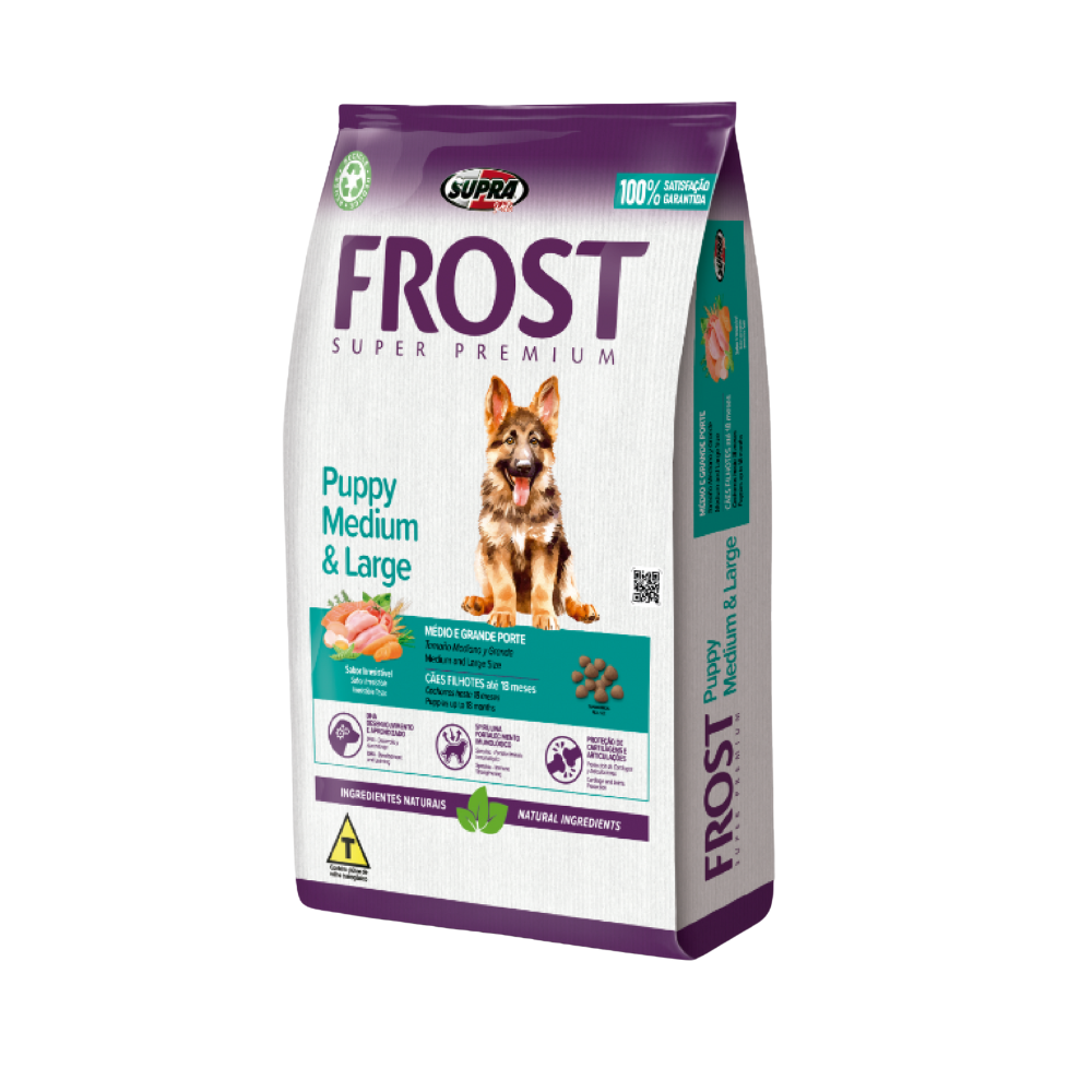 Frost Cachorro Razas Grandes 15kg