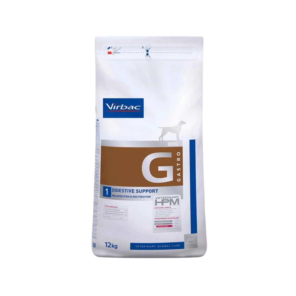 HPM Virbac Gastrointestinal Digestiva x 12kg
