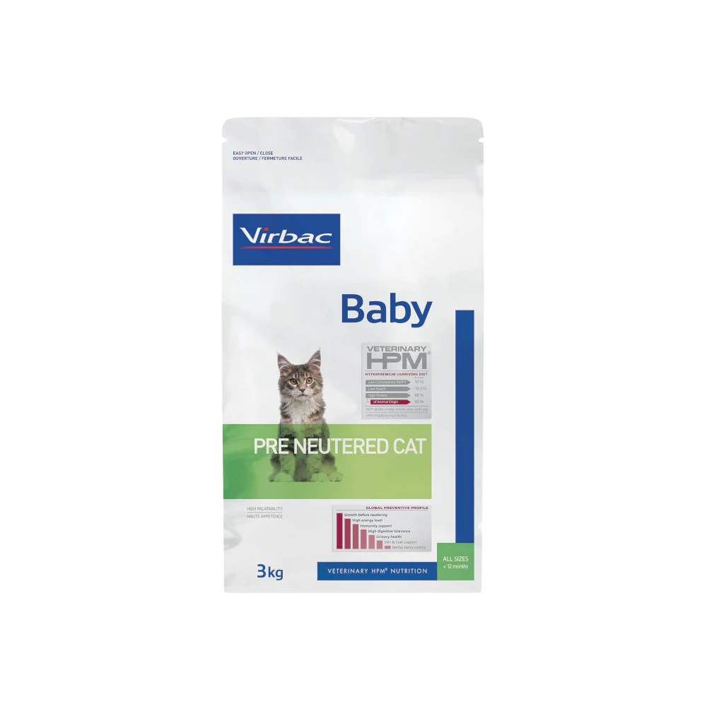 HPM Cat Virbac Baby 3kg