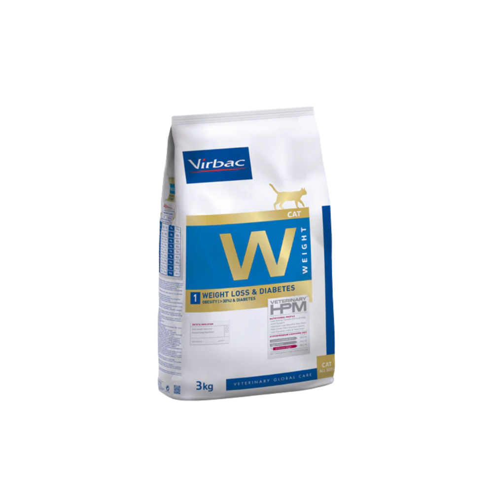 HPM Cat Virbac Control de Peso y Diabetes 3kg