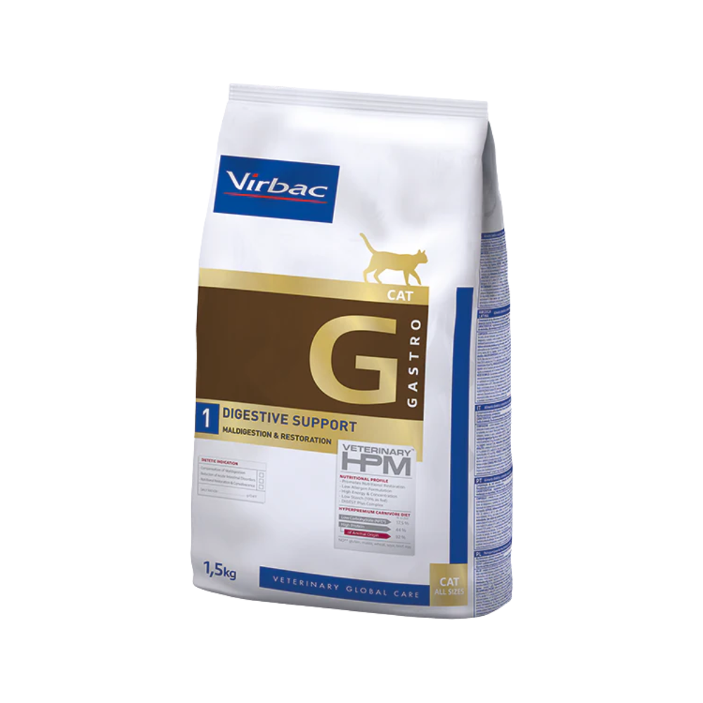 HPM Cat Virbac Gastrointestinal 1.5kg