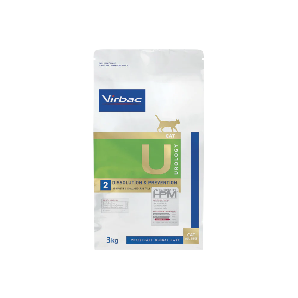 HPM Cat Virbac Urology 3kg