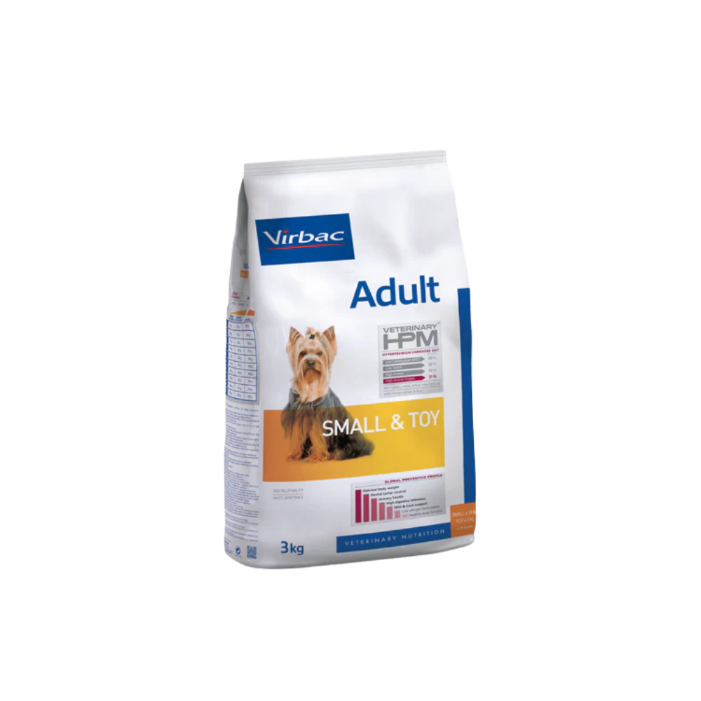 HPM Dog Virbac Adulto Razas Minis y Pequeñas 3kg