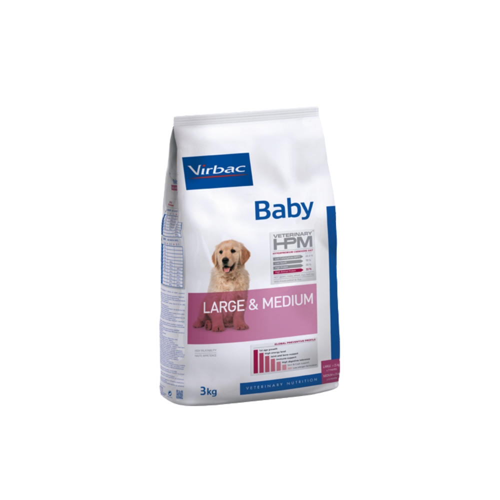 HPM Dog Virbac Baby Razas Medianas y Grandes 12kg