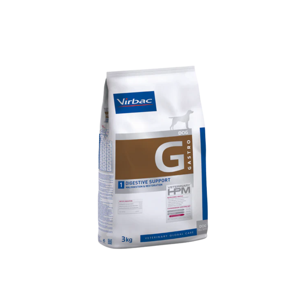 HPM Dog Virbac Gastrointestinal para Perros 3kg