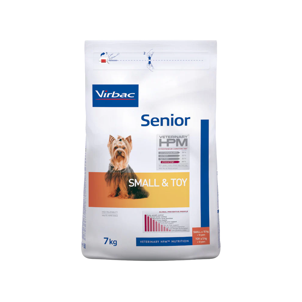 HPM Dog Virbac Senior Razas Minis y Pequeñas 3 kg