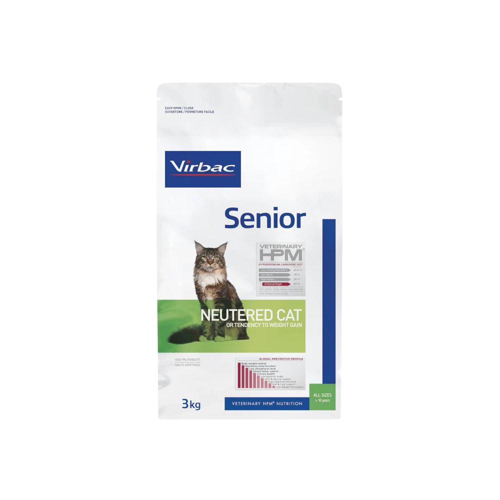 HPM Virbac Gatos Senior 3kg