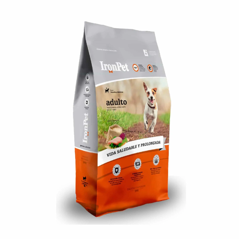 IronPet Standard Adultos 20+3kg