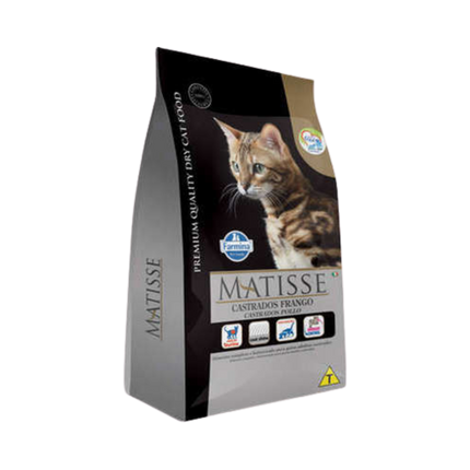 Matisse Pollo para Gatos Adultos Castrados 7.5kg