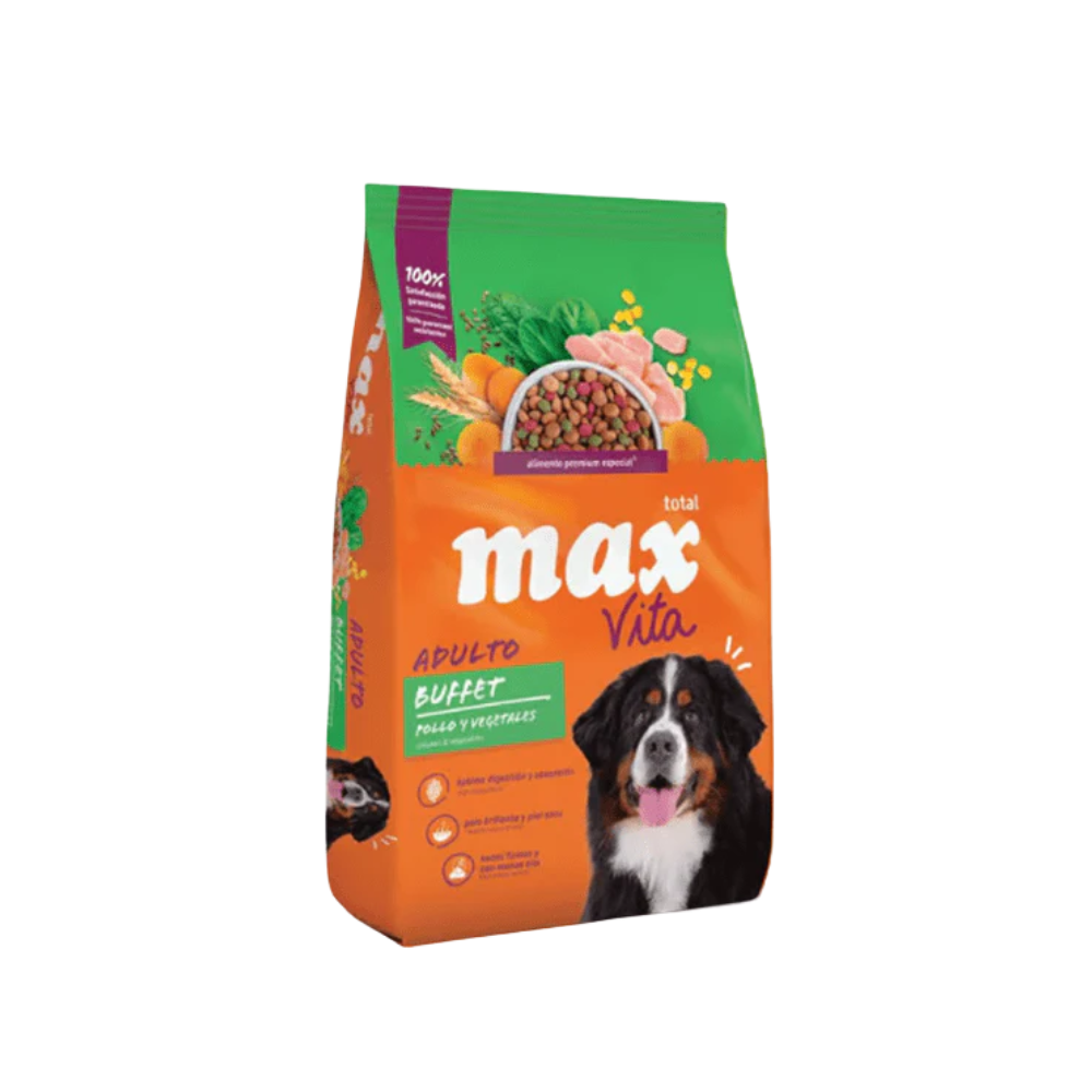 Max Perro Adulto Buffet 20kg