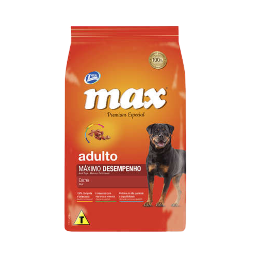 Max Perro Maximo Desempeño 20kg