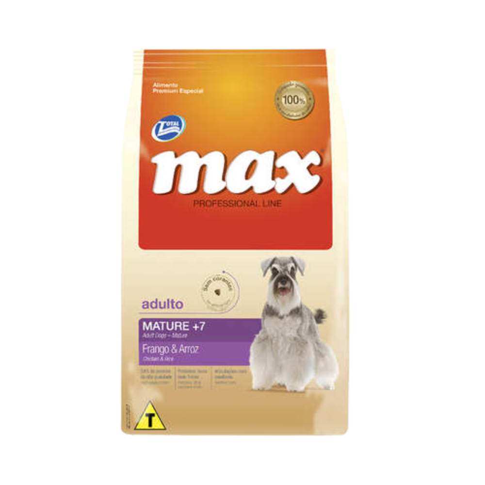 Max Mature + 7 años - 15 kg