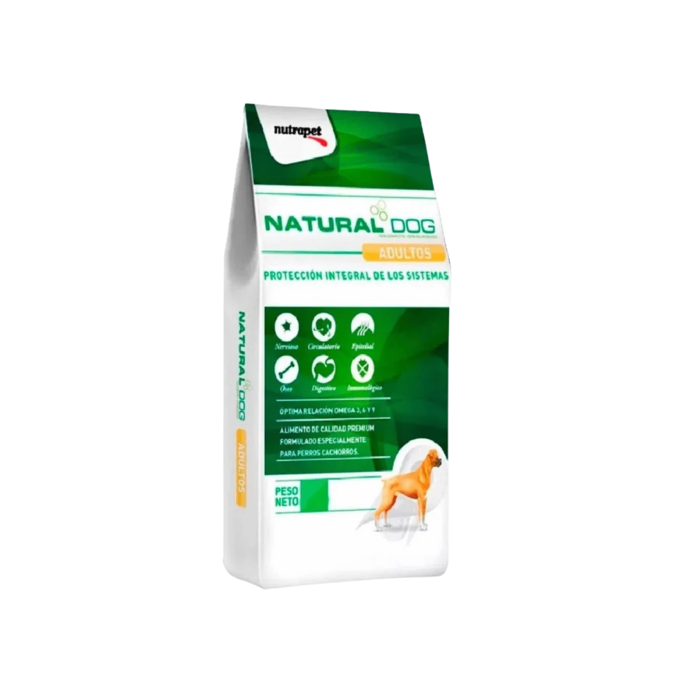 Natural Dog Adulto 22kg