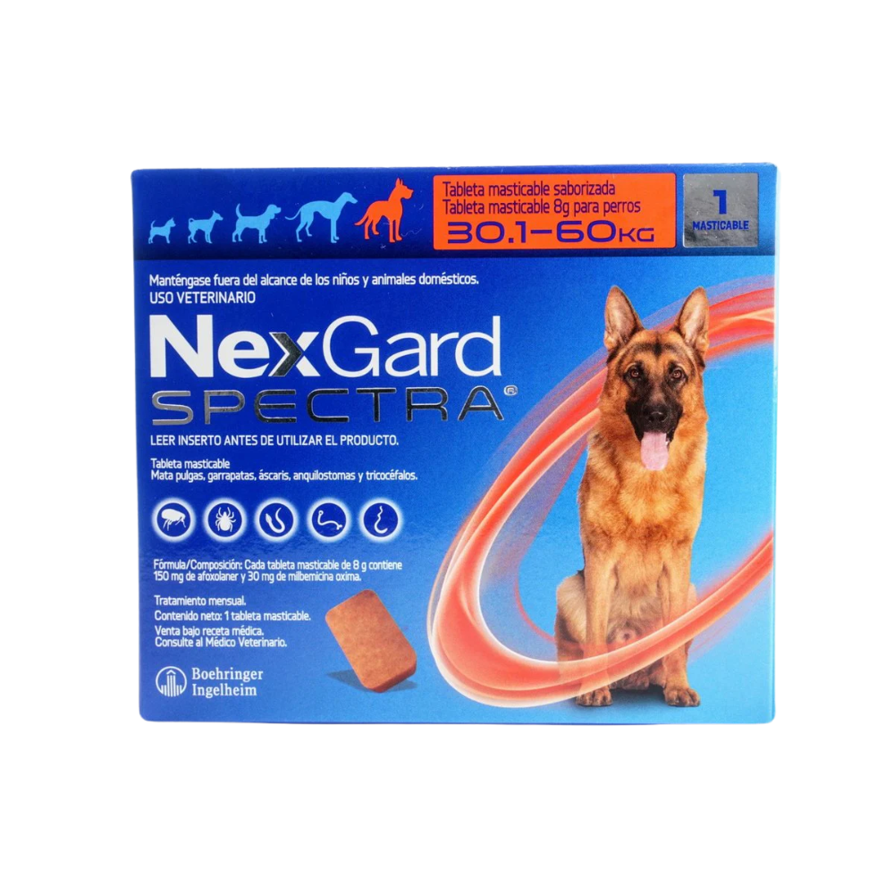 Nexgard Spectra 30.1 a 60Kg