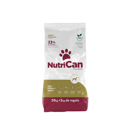 Nutrican Adulto 22+8kg