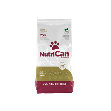 Nutrican Adulto 7+1kg
