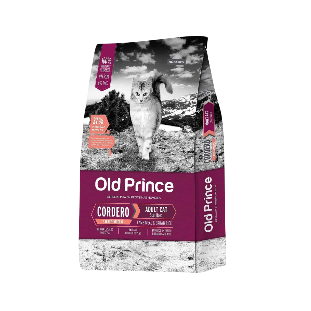 Old Prince Gato Castrado Cordero 7.5kg