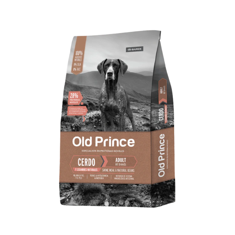 Old Prince Adulto Cerdo y Legumbres 15kg