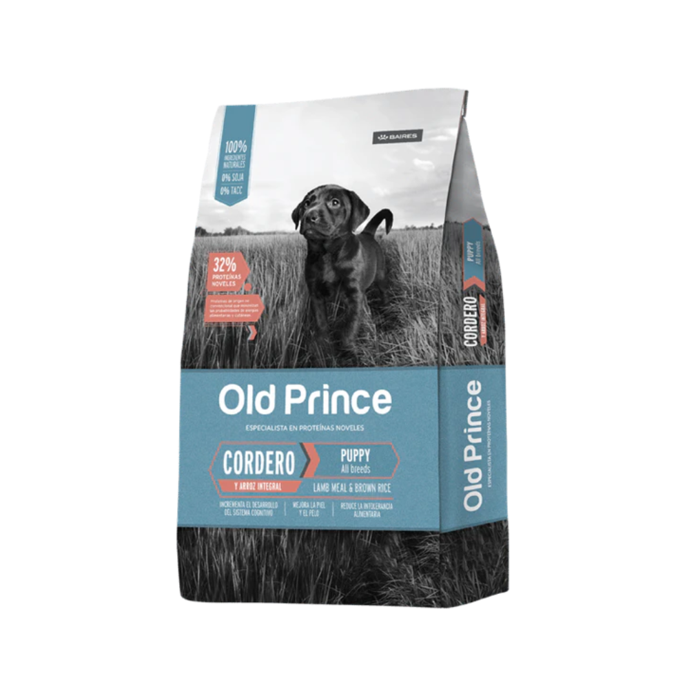 Old Prince Cachorro Cordero 7.5kg