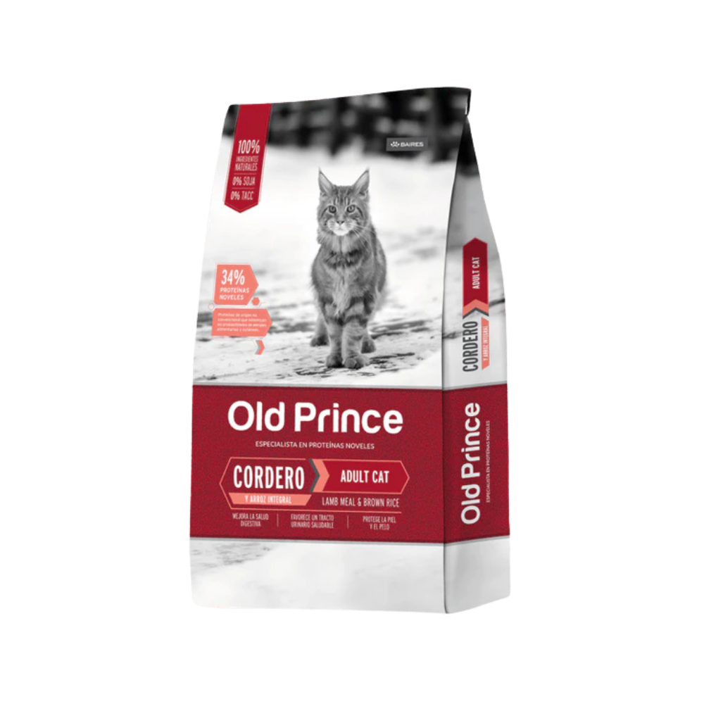 Old Prince Gato Adulto Cordero 7.5kg