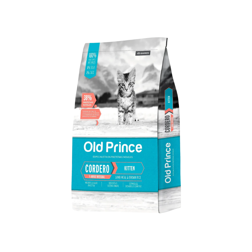 Old Prince Kitten Gatitos 3kg