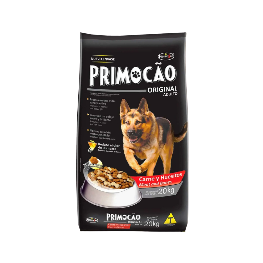 Alimento Primocao original bolsa negra x 20+2 kg