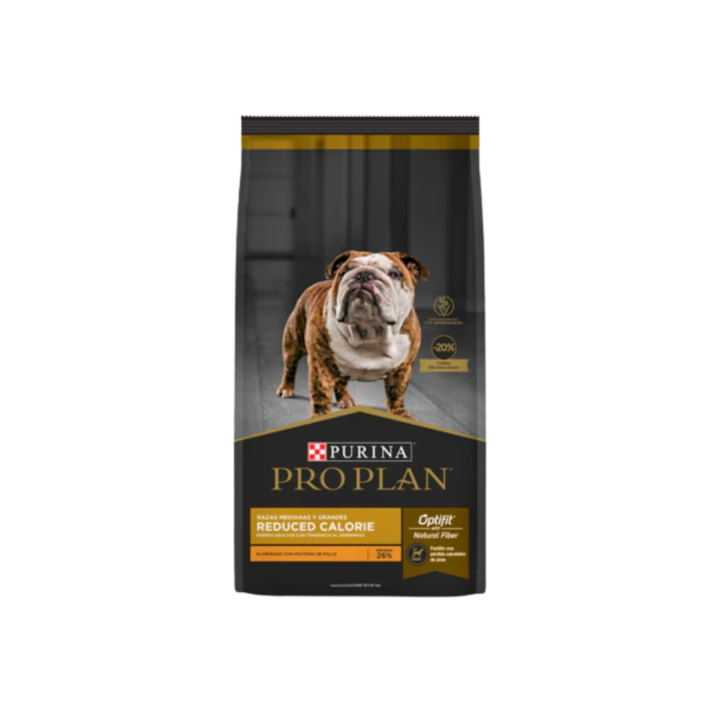 Pro Plan Reduce Calorie Complete Razas Medias y Grandes 12kg