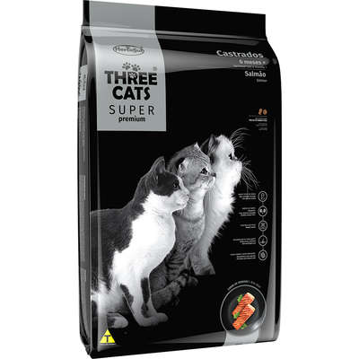 Three Cats Super Premium 10kg
